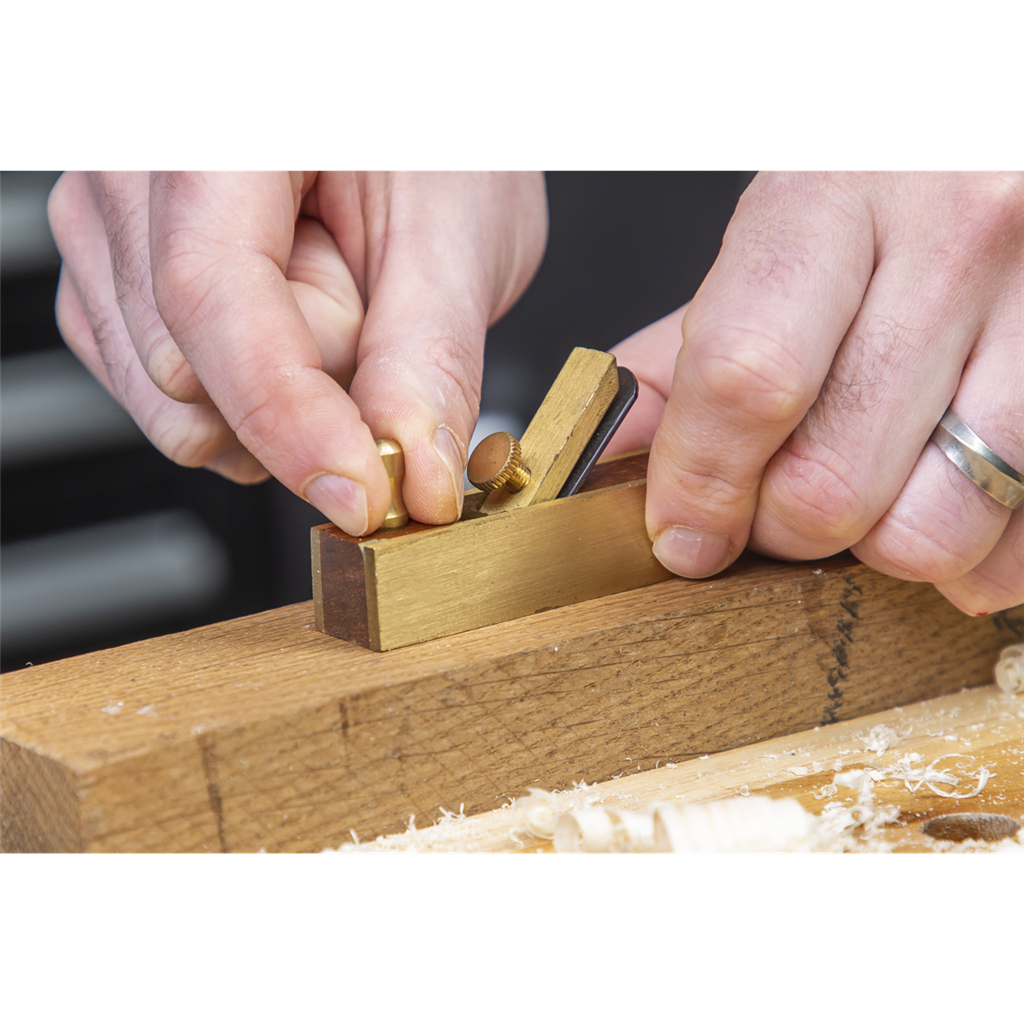 Mini Brass Plane Set 3pc