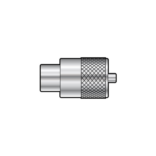 PL259 plug for 9mm&Oslash; cable