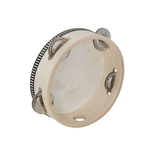 Headed Tambourines - 15cm (6") - TAMB06H