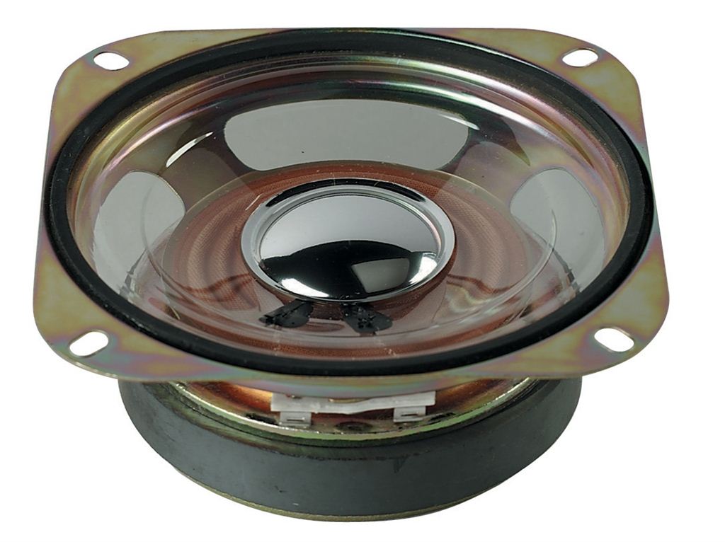 100 mm 15 W Full Range General Purpose Round Speaker (8 Ohm)