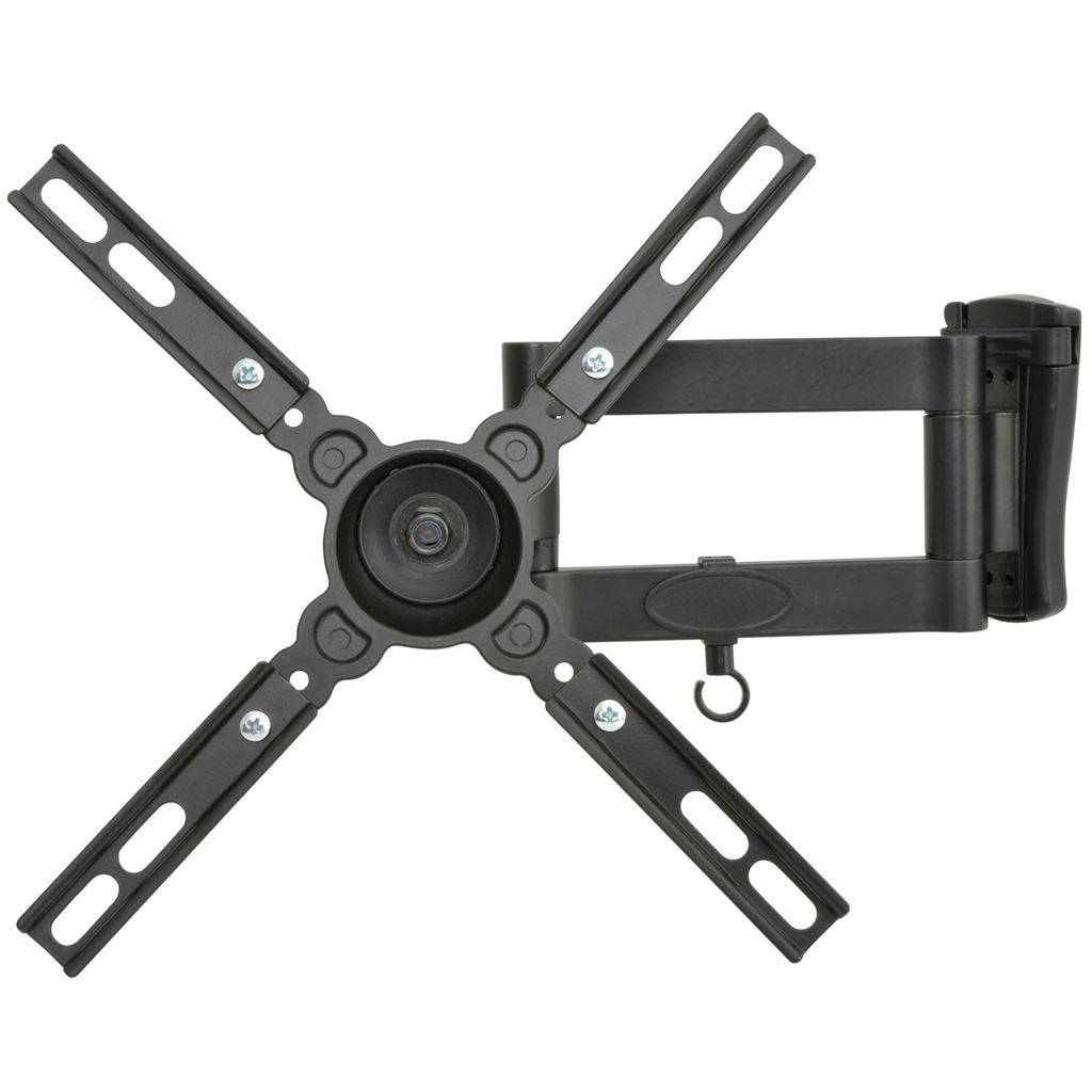 Double Arm Full Motion TV/Monitor Wall Mount Bracket - Compact 13" 40" - HQT201