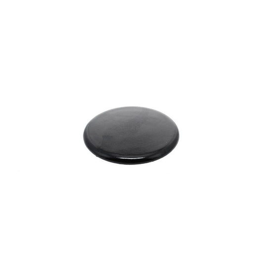 Burner Cap Auxiliary Shiny Black for Indesit/Cannon/Hotpoint Cookers and Ovens