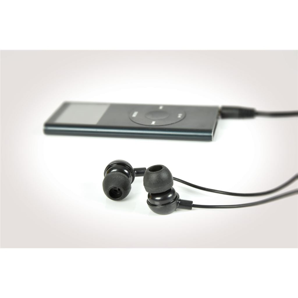 Mini Round Earphones - EM9B in-ear