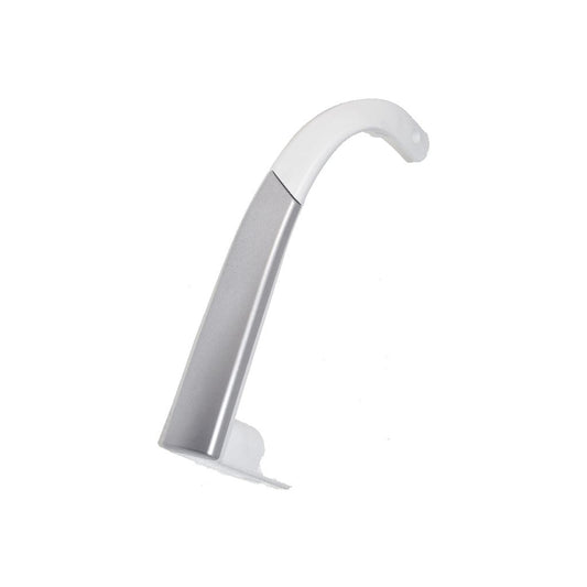 Beko Fridge Freezer Lower Bottom Door Handle White Silver