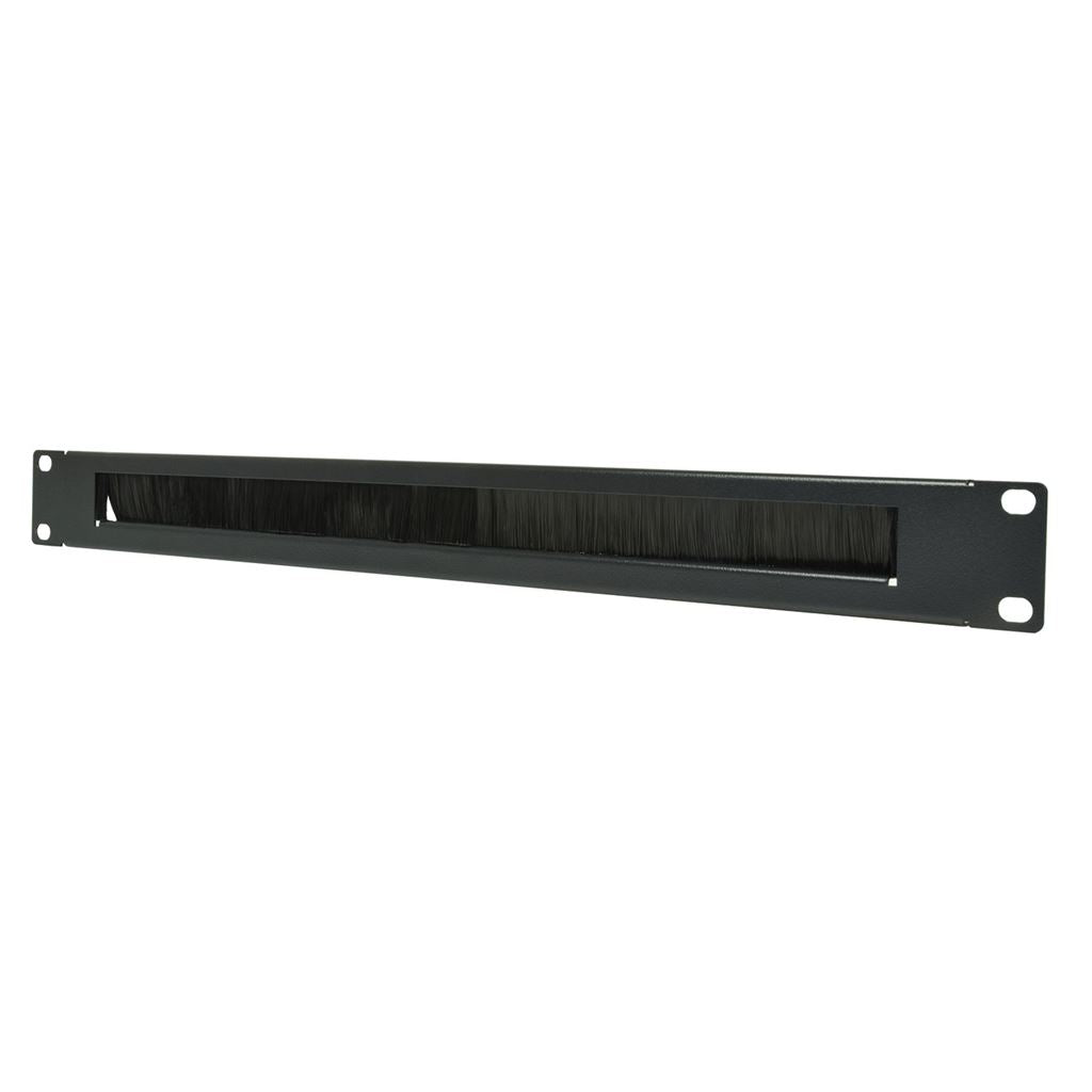 1U Rack Brush Plate - BRUSH-1U