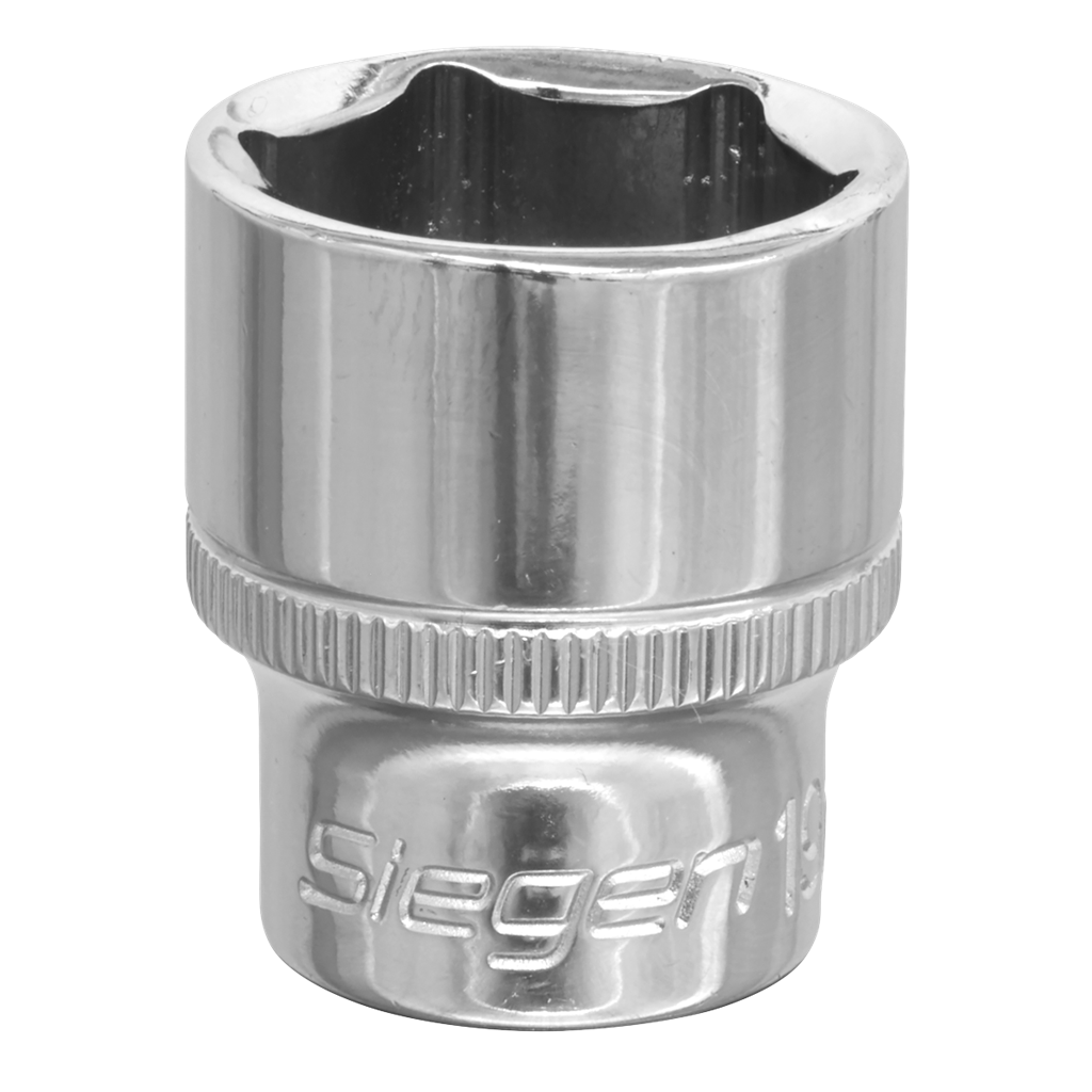 WallDrive&#174; Socket 19mm 3/8"Sq Drive