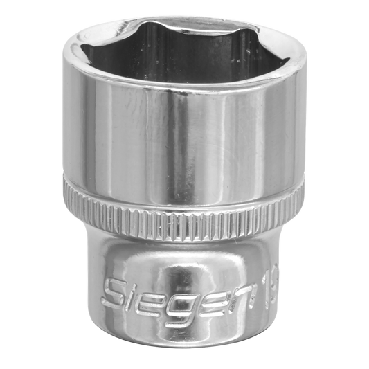 WallDrive&#174; Socket 19mm 3/8"Sq Drive