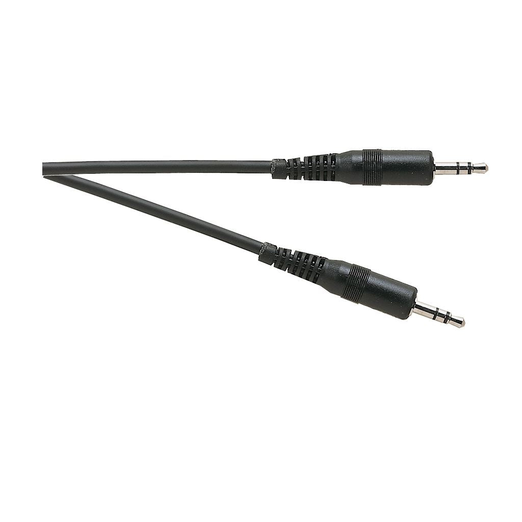 Standard 3.5 mm Stereo Jack Plug to 3.5 mm Stereo Jack Plug Lead