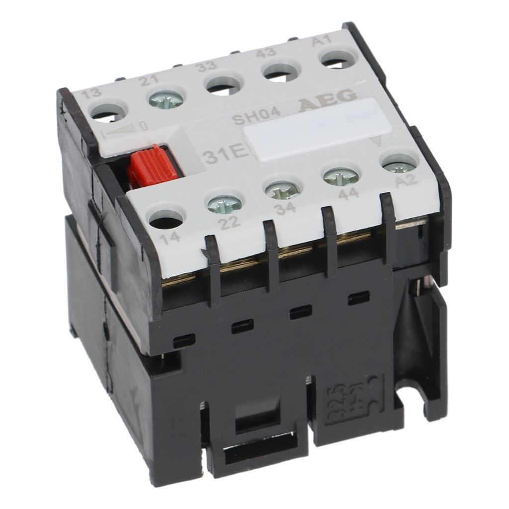 Auxiliary Contactor Aeg Sh04.31