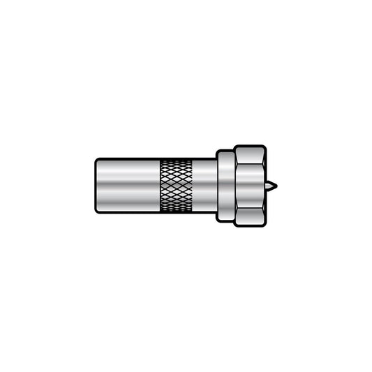 Adaptor Coaxial Plug – F plug - TV