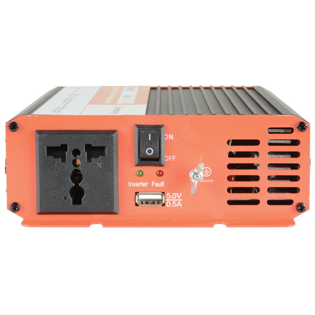 Soft Start Pure Sine Wave Inverters - 24Vdc 300W - IPS300-24