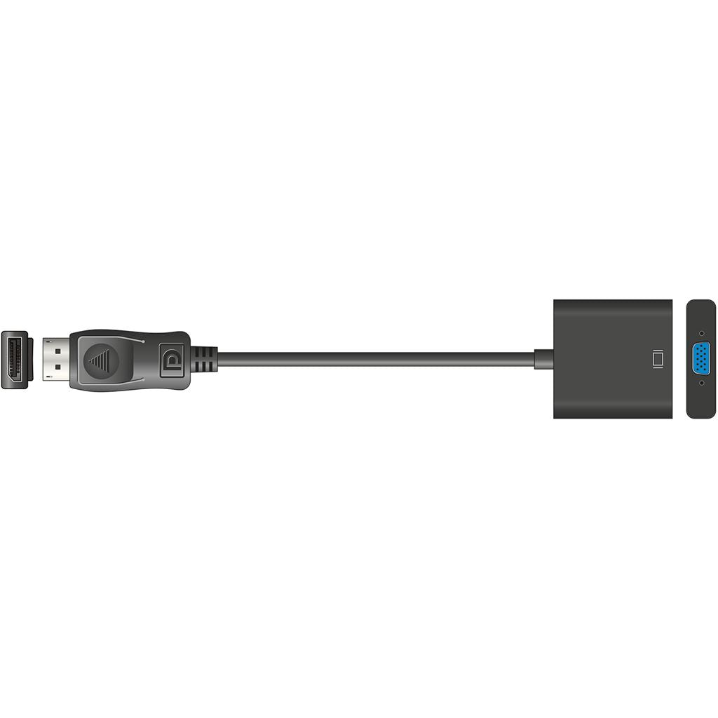 Adaptor Lead Display Port Plug – VGA Socket