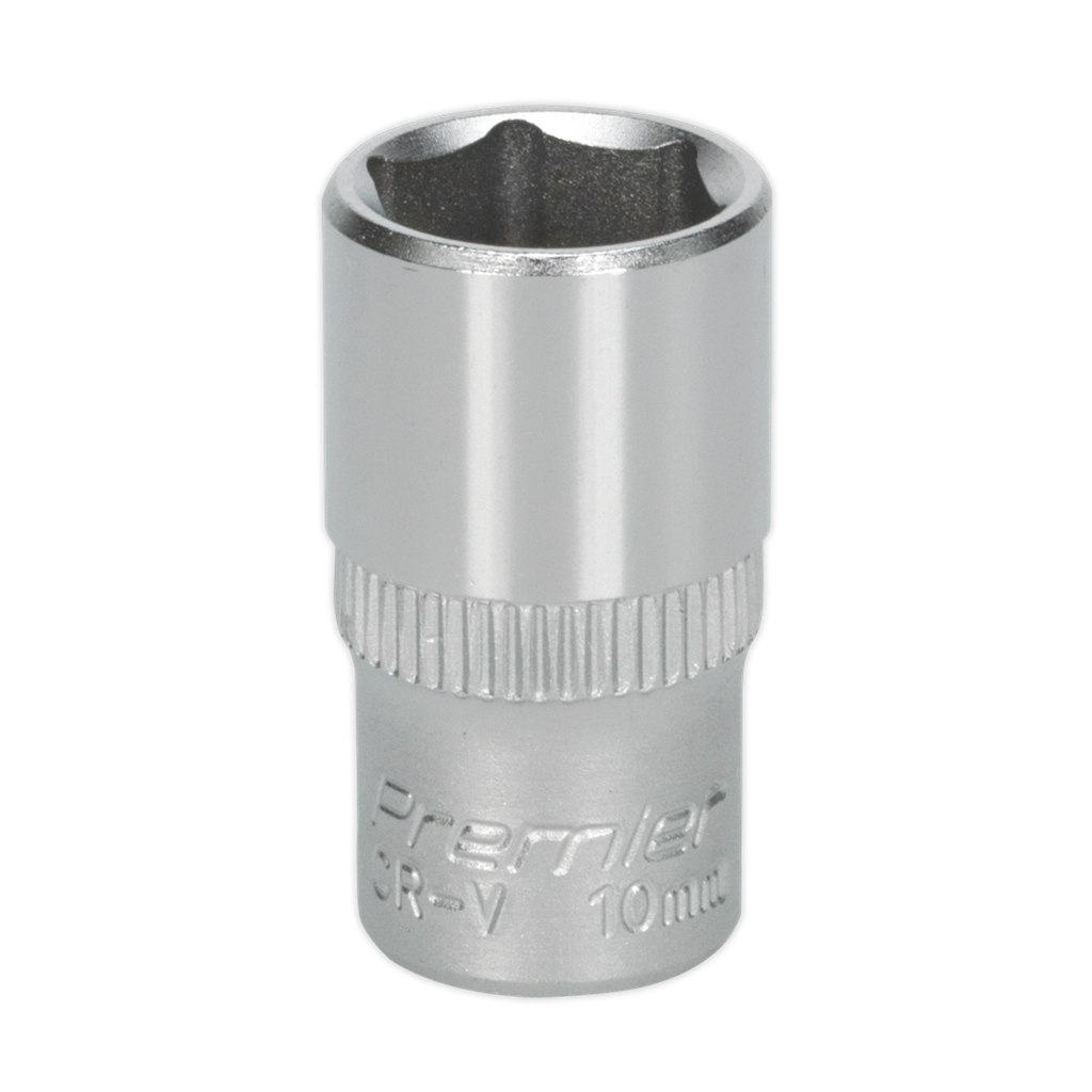 WallDrive&#174; Socket 10mm 1/4"Sq Drive