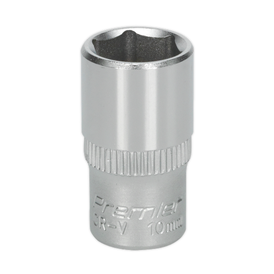 WallDrive&#174; Socket 10mm 1/4"Sq Drive