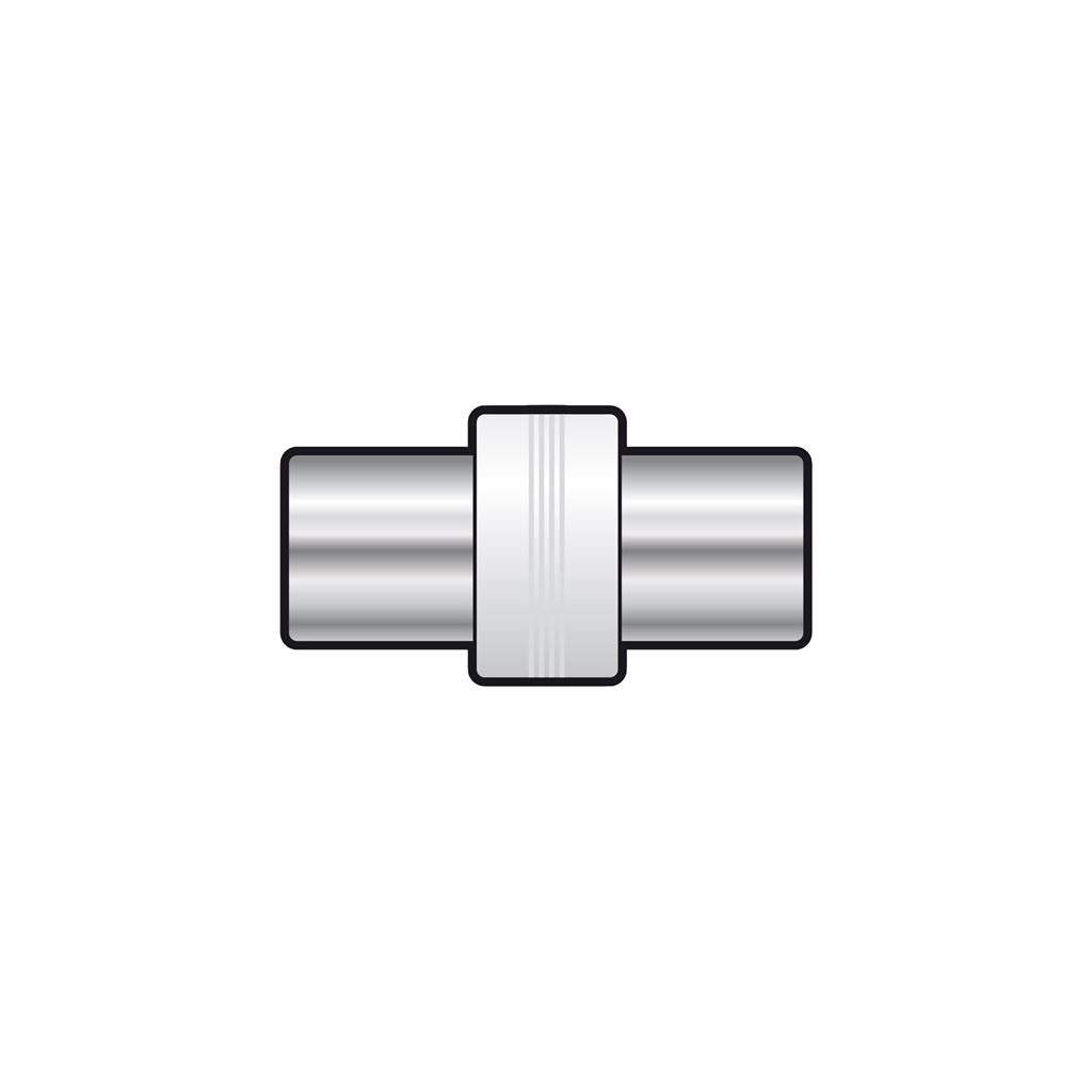 Coupler Coaxial – Coaxial - Plug - Plug