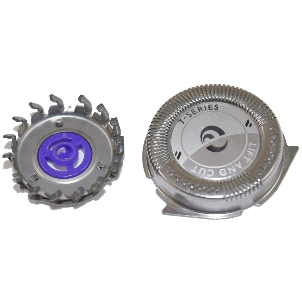 Philips Norelco Compatible HQ6 Type Rotary Shaver Head Cutter