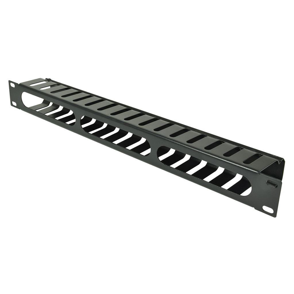 1U Cable Management Channel - 19CM-1U