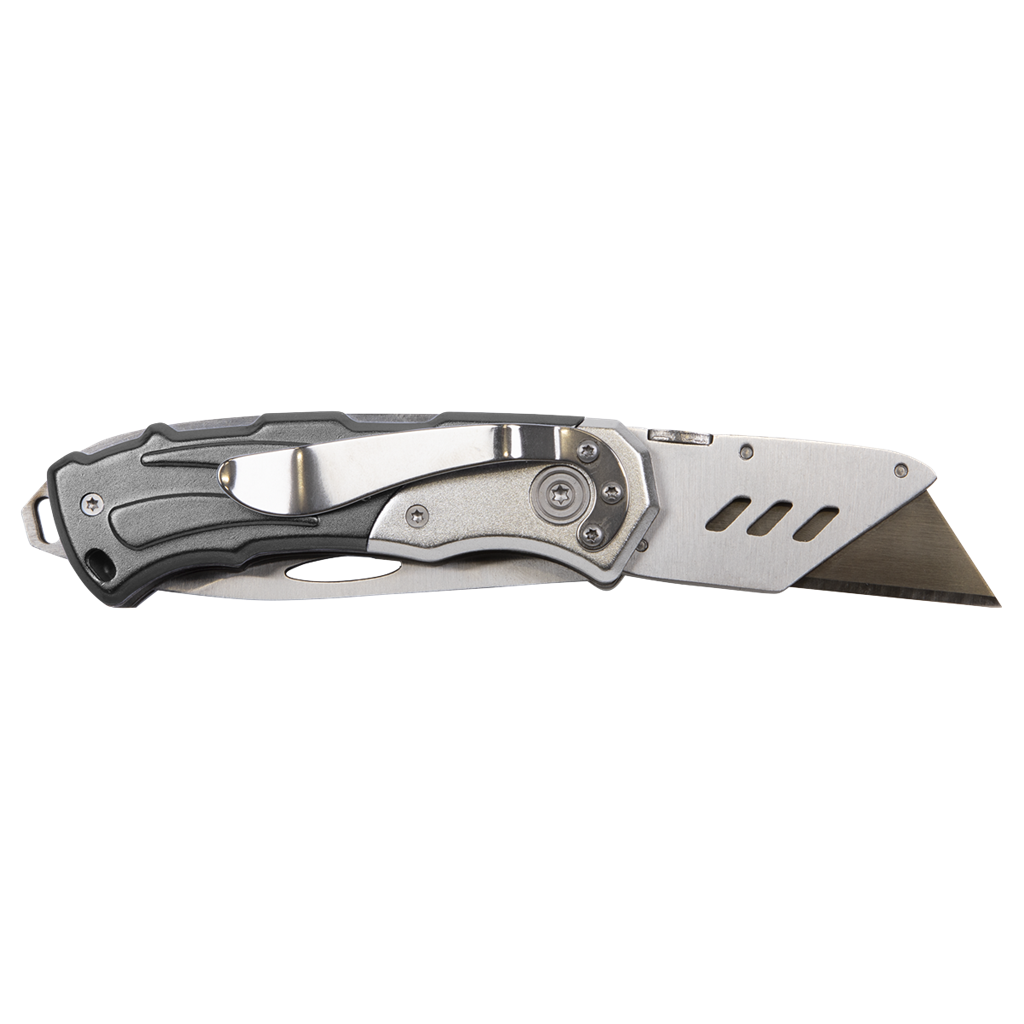 Pocket Knife Locking Twin-Blade
