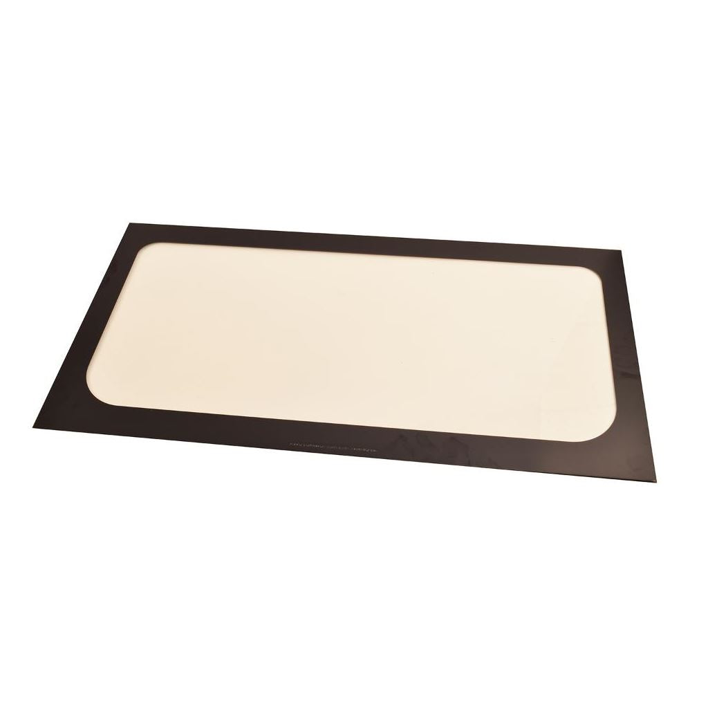 Top Oven Door Glass for Hotpoint/Cannon Cookers and Ovens