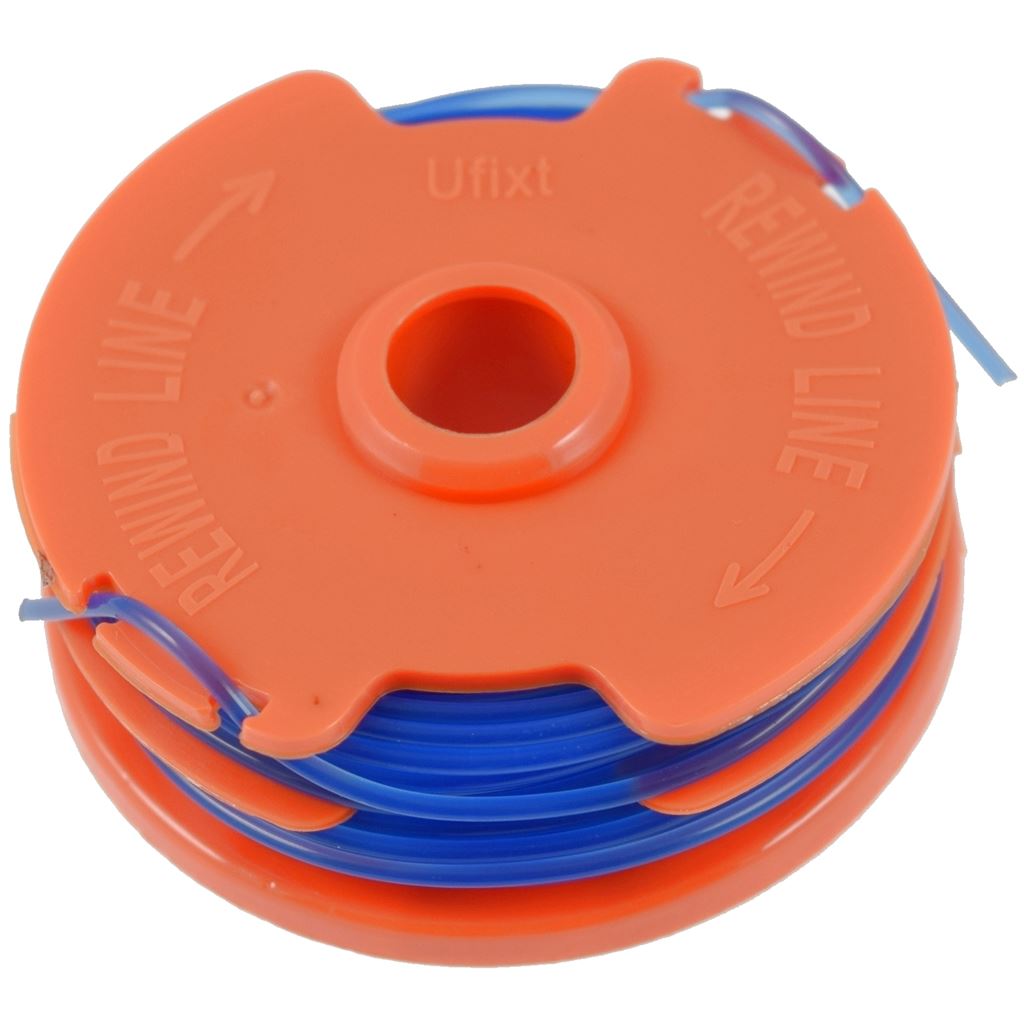 Spool & Line For Qualcast Strimmers 1.5 mm x 2 mm x 5 metre