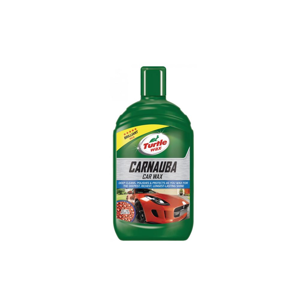 Carnauba Car Wax - 500ml