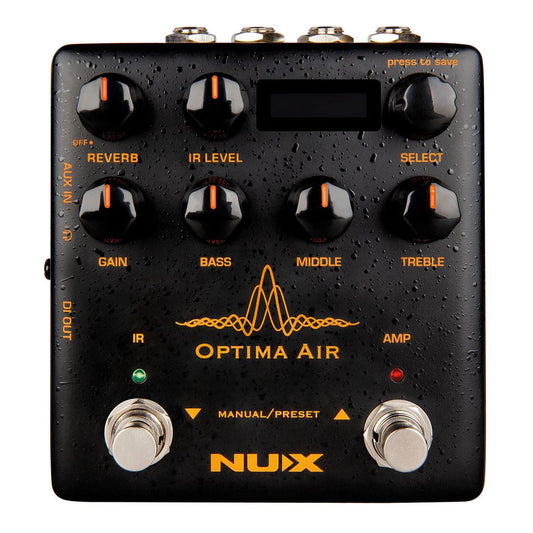 Optima Air Acoustic Simulator & IR Loader Pedal