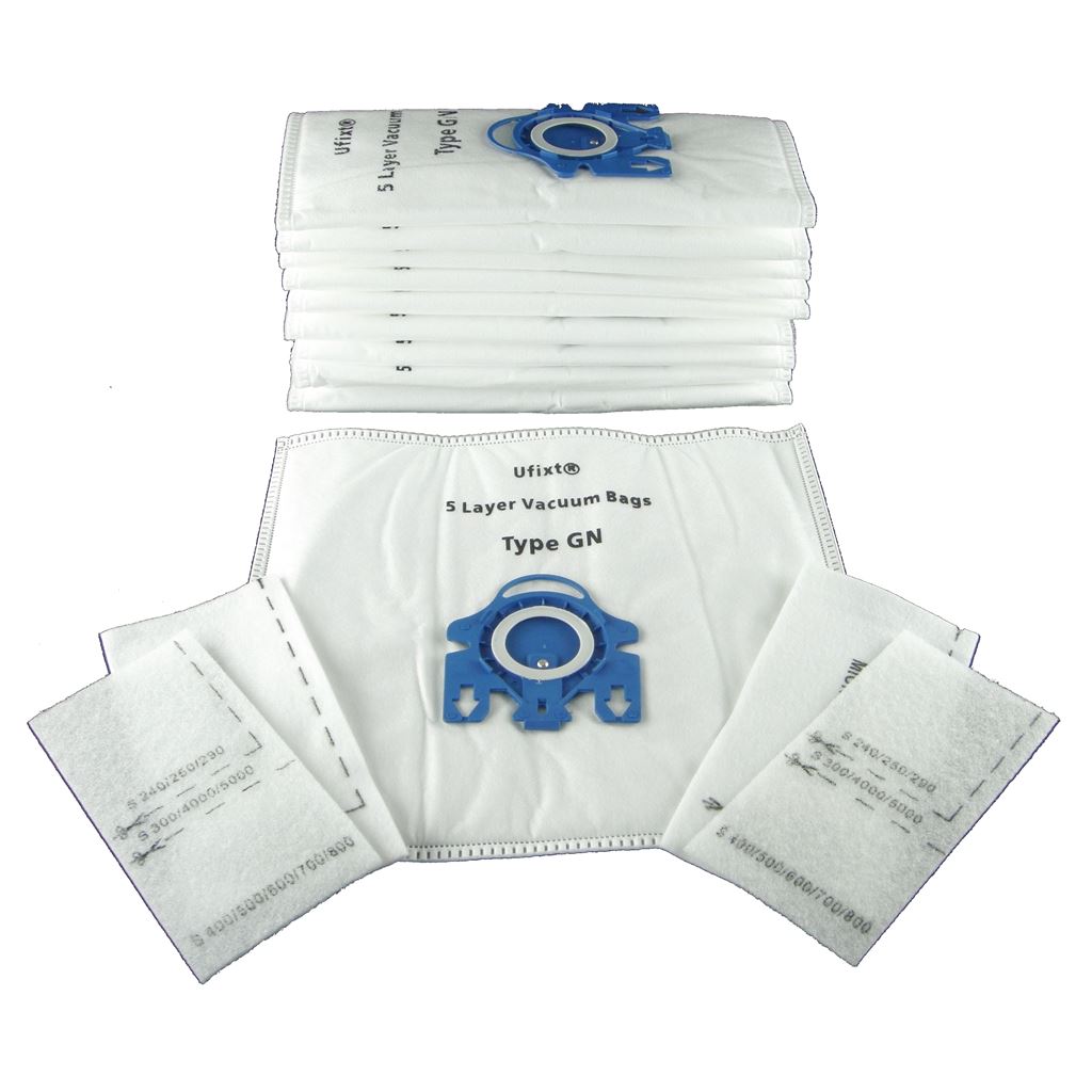 Miele Vacuum Cleaner Dust Bags Type GN x 10 + Filters