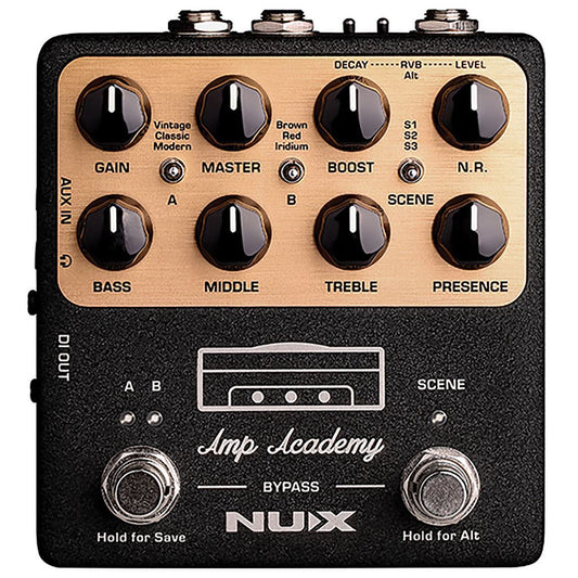 Amp Academy Pedal