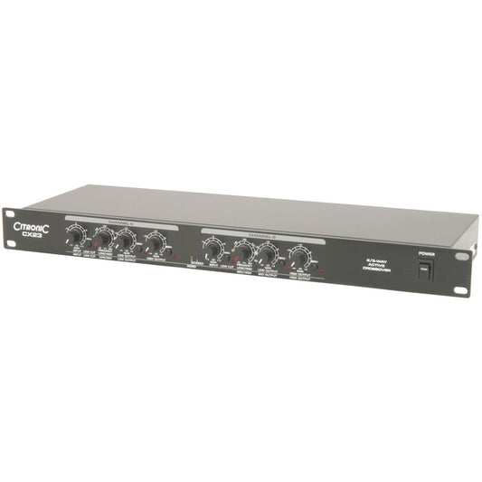 Active Crossover - 2 / 3 Way - CX23 stereo 2-way mono 3-way