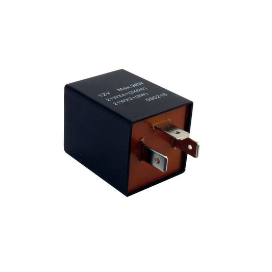Flasher Relay - 12V - 92A - 3-Pin - Plug Type