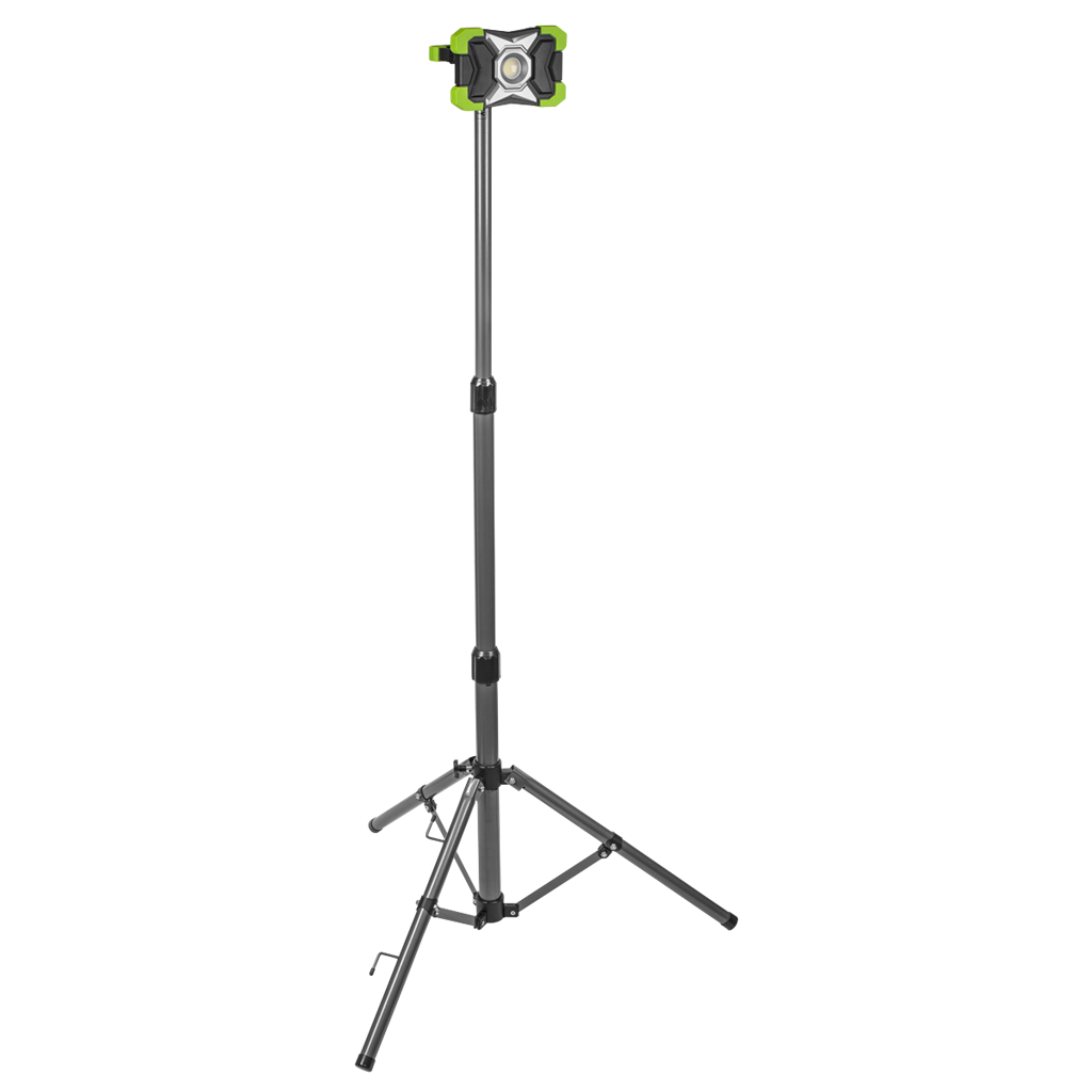 15W COB LED Portable Floodlight & Telescopic Tripod