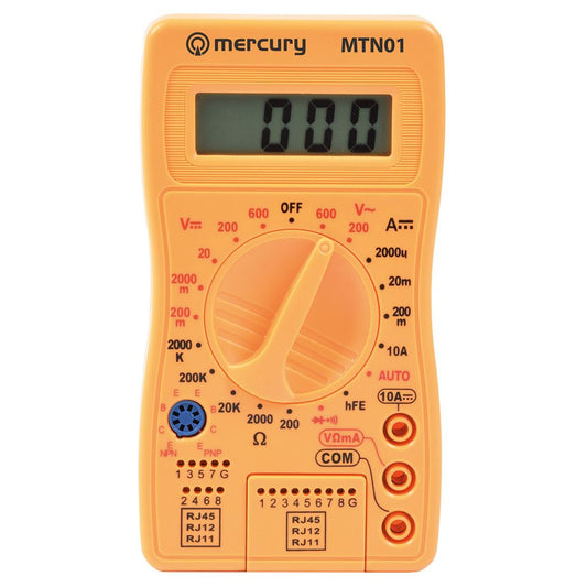 Digital Network Multimeter - MTN-01