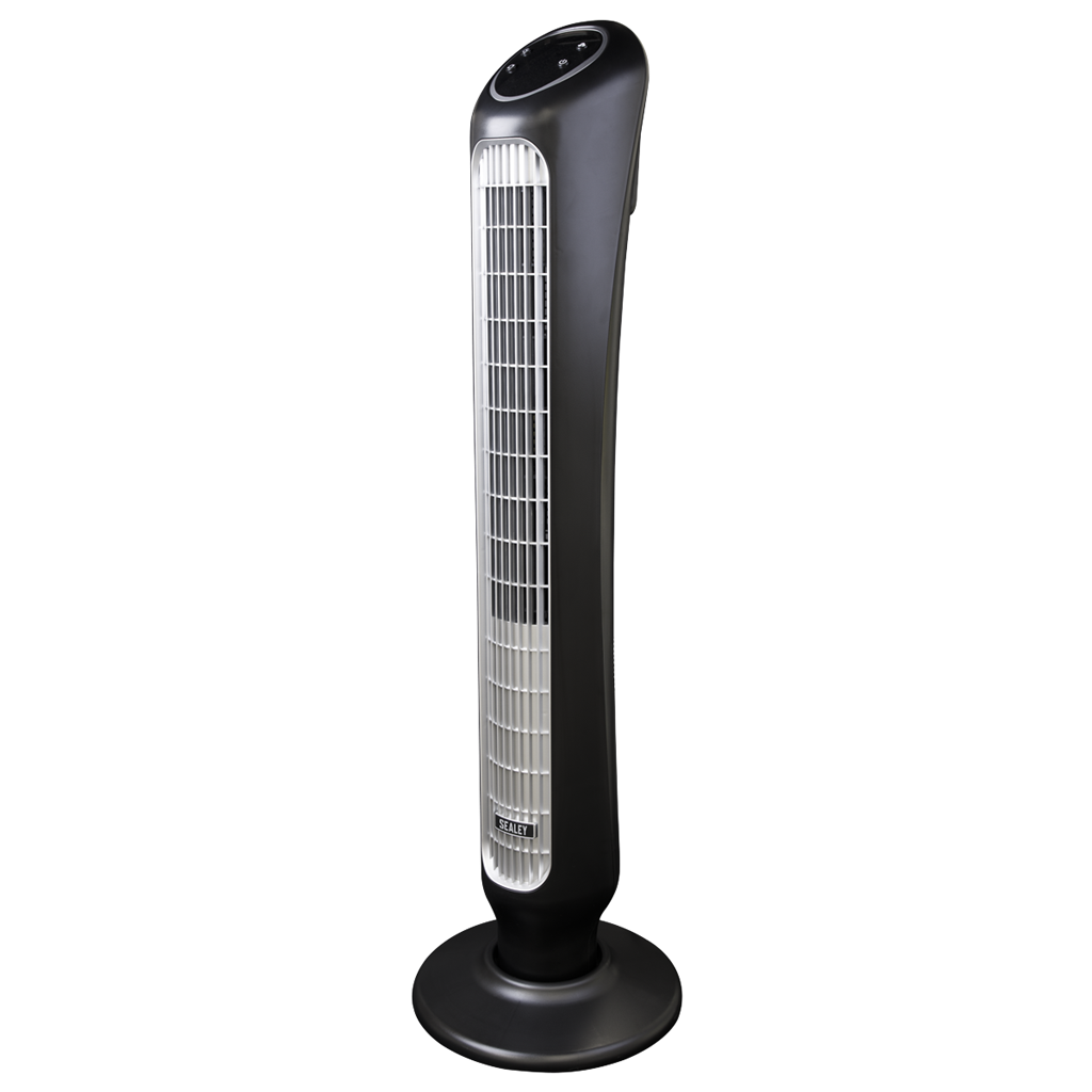 43" Quiet High Performance Oscillating Tower Fan