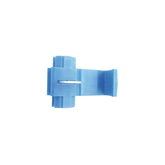 Wiring Connectors - Blue - Self-Stripping Tab - Pack of 10