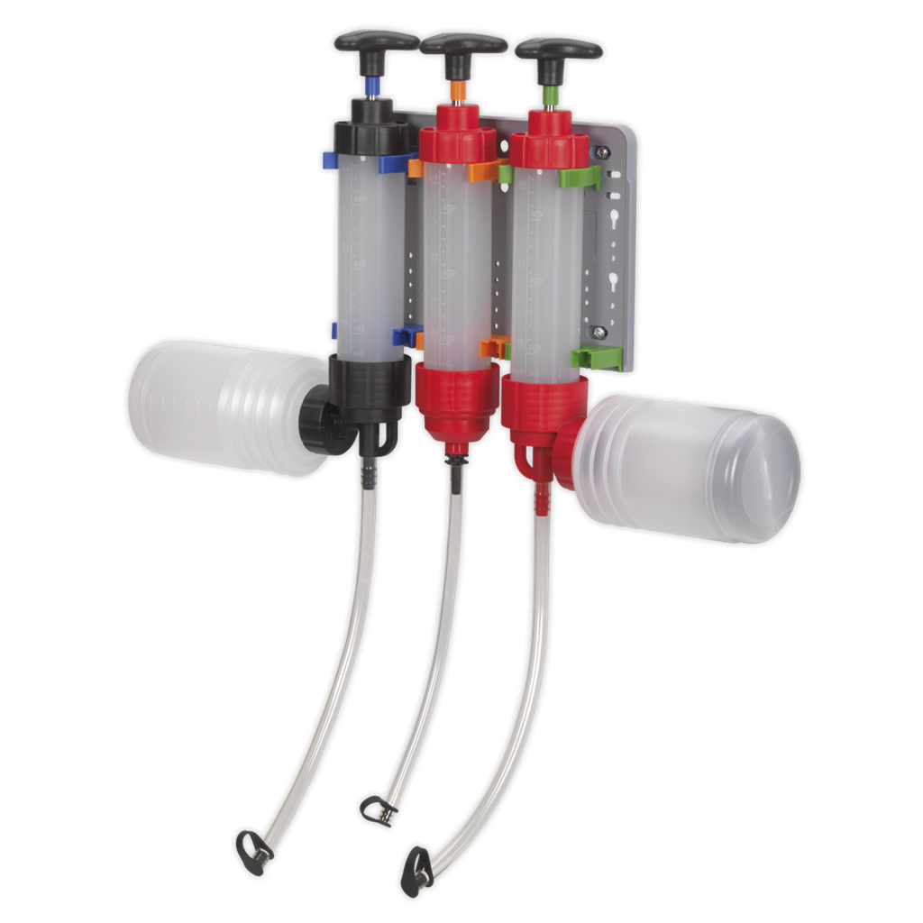 Fluid Transfer Syringe Set 3pc