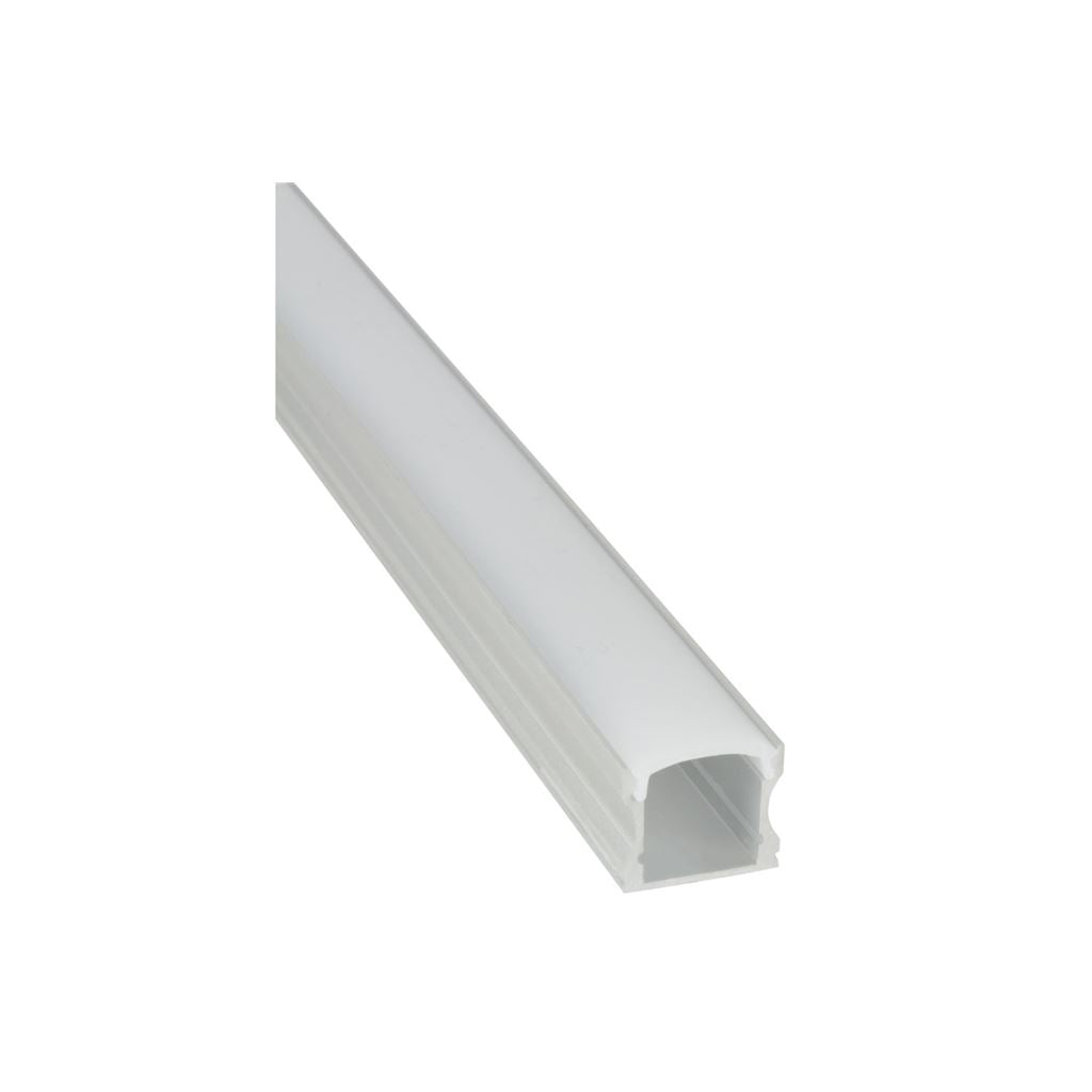 Aluminium LED Tape Profile - Tall Crown - 1m - AL1-C1714