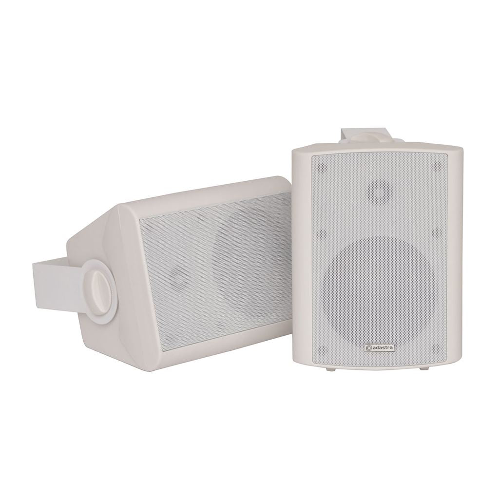 5.25" Active Stereo Speaker Set 2x30W RMS - 5.25inch White - BC5A-W