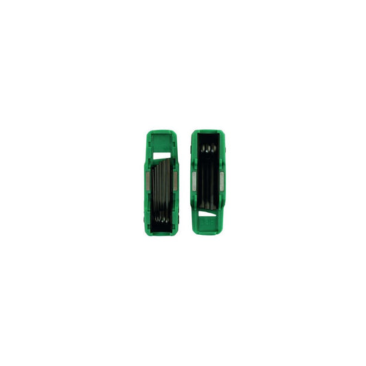 Folding Hex Key Set - 9 Piece