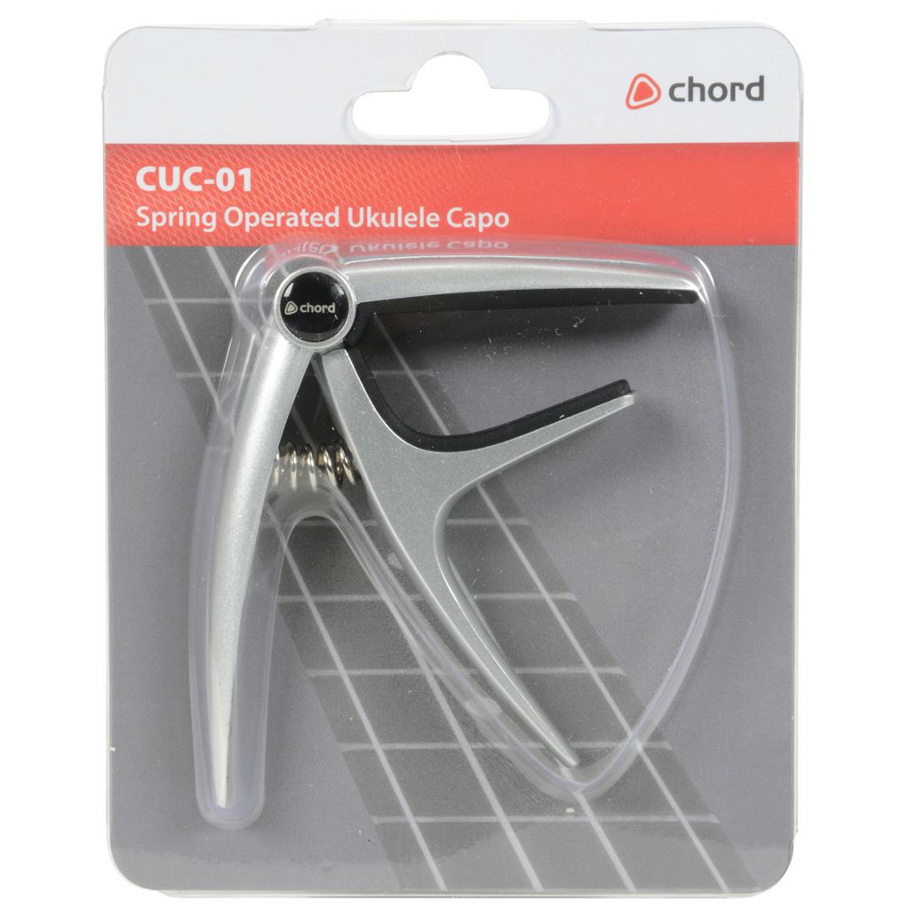 Spring Operated Ukulele Capo - CUC-01