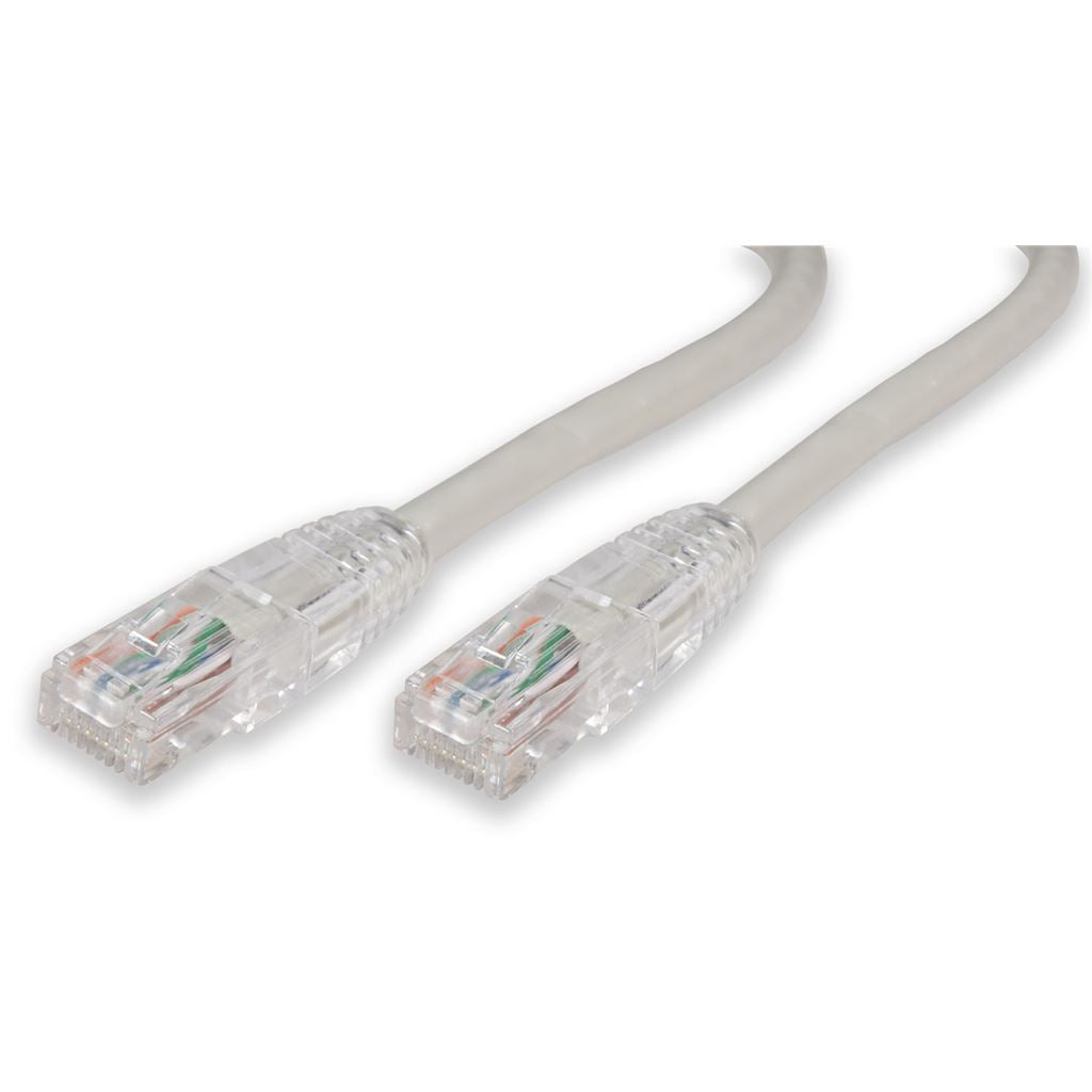 Cat6 UTP RJ45 Ethernet Patch Cables - Lead plug to plug 0.5m