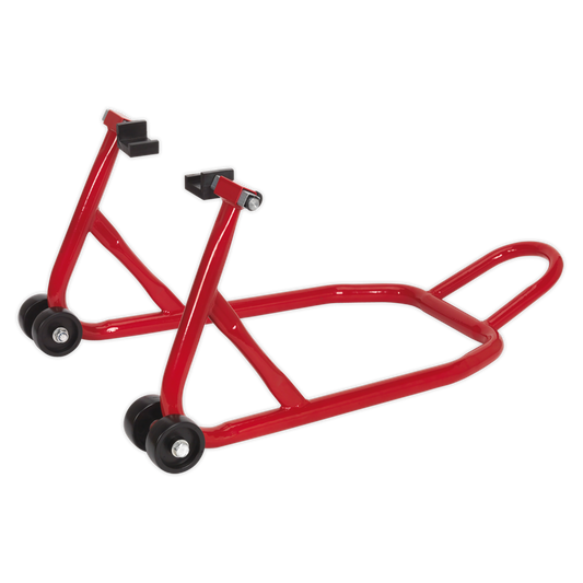Universal Rear Paddock Stand with Rubber Supports