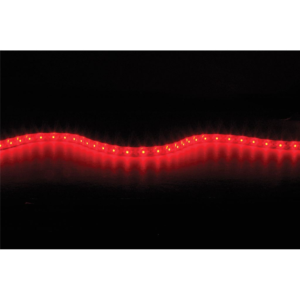 5m DIY LED tape kit - single colour IP65 - Red - DIY-R60