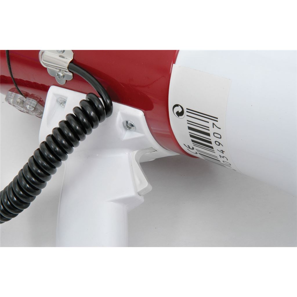 Megaphone (30W max) with Siren - Siren - MG-220D