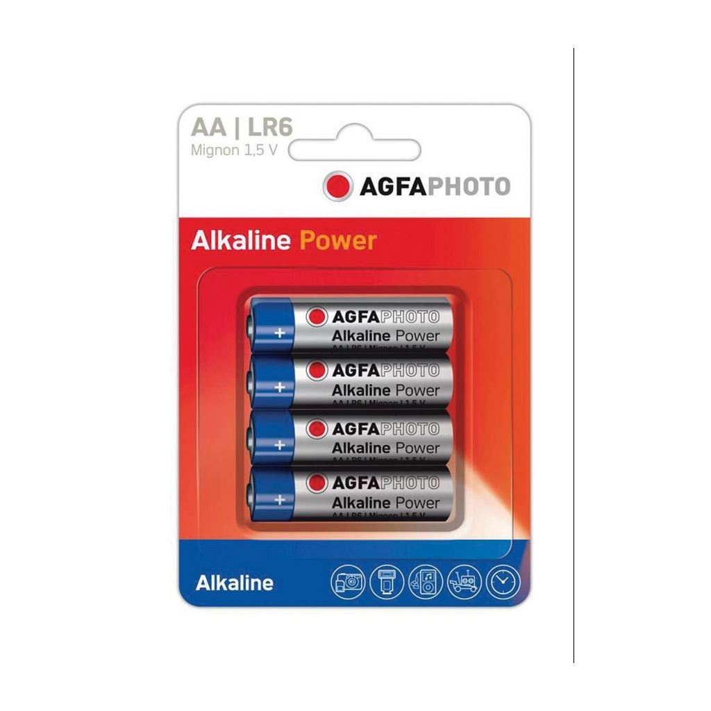 AGFA PHOTO Alkaline Batteries