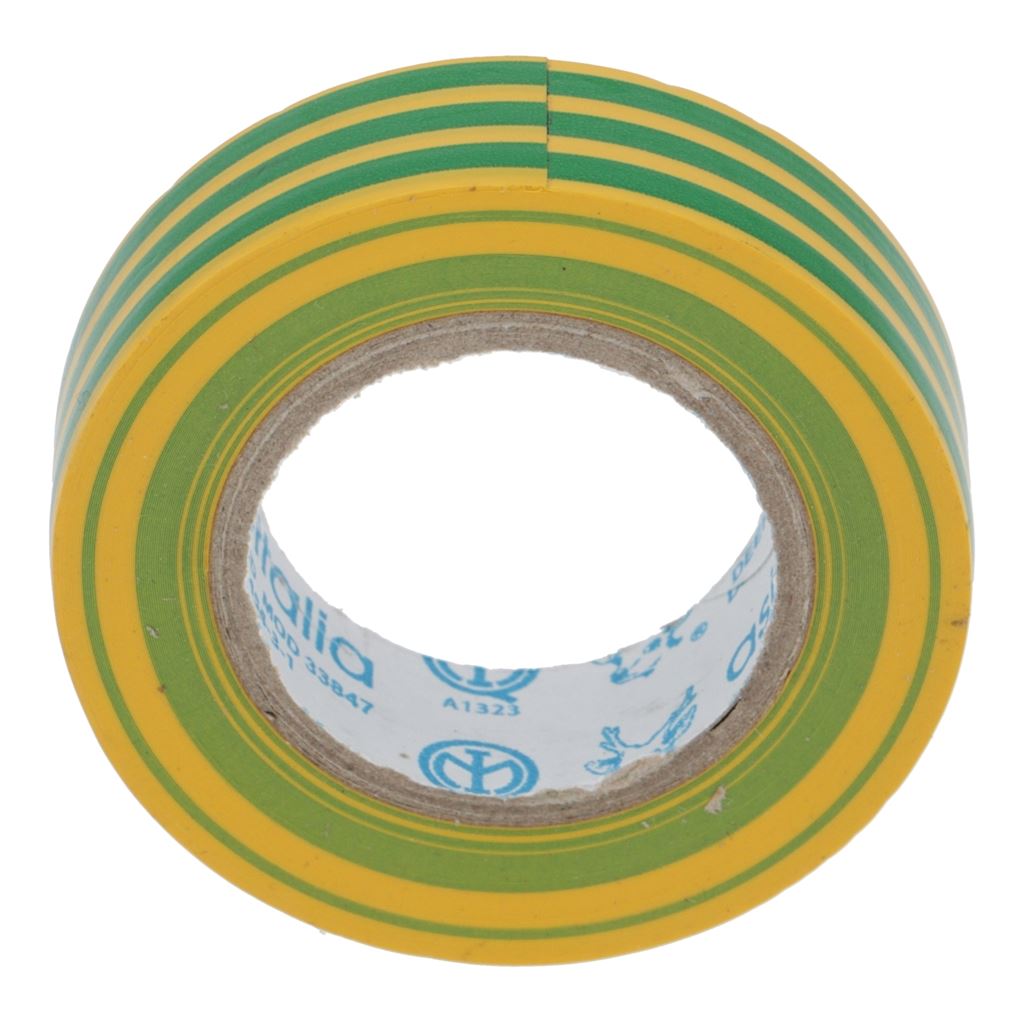 Yellow/green Pvc Sealing Tape 10 M