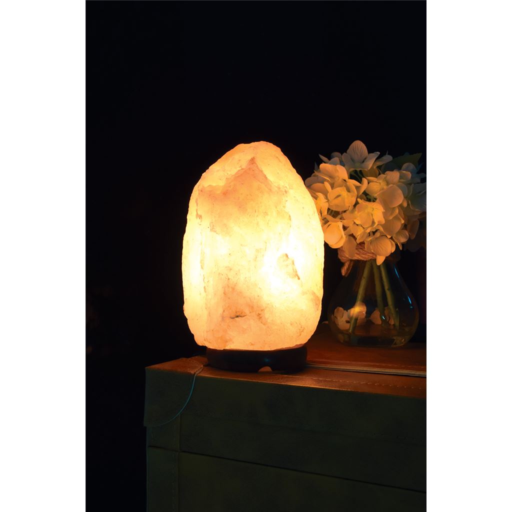 Dimmable Himalayan Rock Salt Lamp (2-3kg) - Dim, Natural - SALT-LAMP