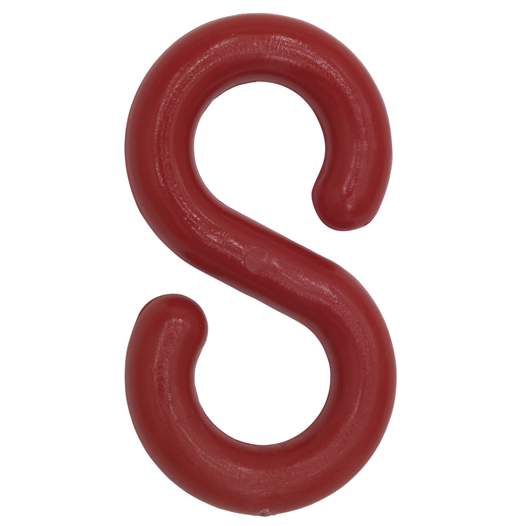 Plastic Chain S-Hook - Pack of 10