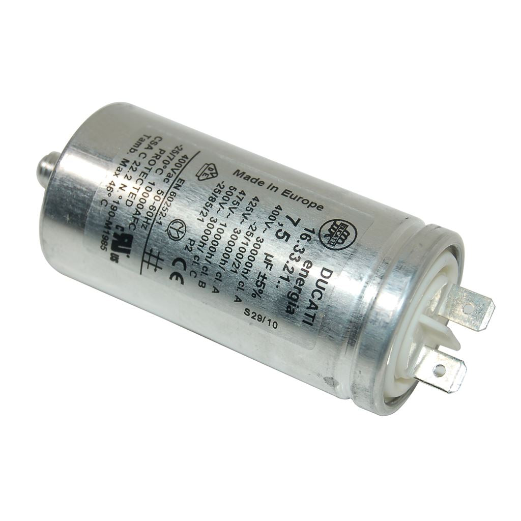 Tumble Dryer Capacitor for Indesit/Hotpoint Tumble Dryers and Spin Dryers