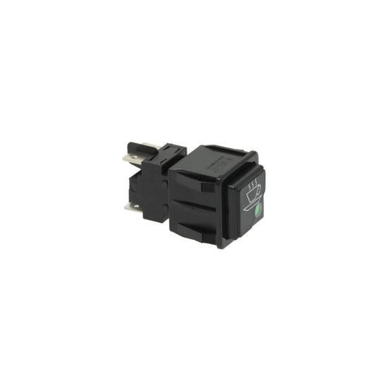 Bipolar Switch Black 16a 250v