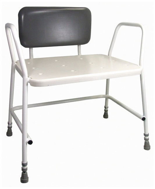 Portland Bariatric Height Adjustable Shower Stool